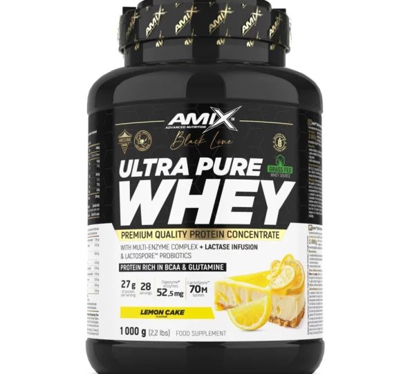 Amix Black Line Ultra Pure Whey 1000 g