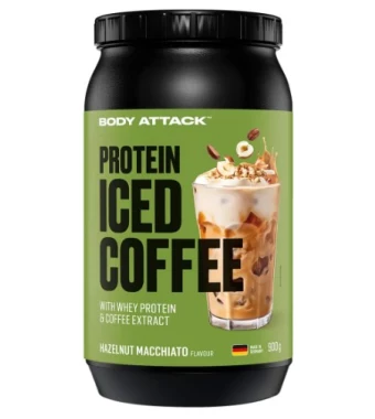 Body Attack Protein Iced Coffee