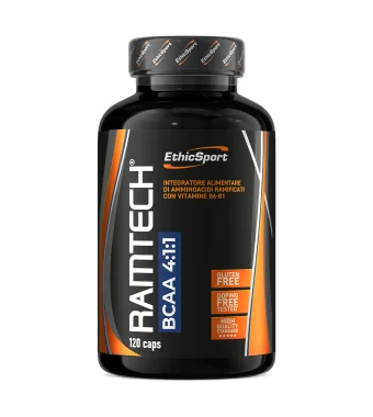 Ethicsport Ramtech 4:1:1 BCAA kapszula