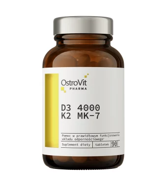 Ostrovit D3 /4000+K2 MK 7