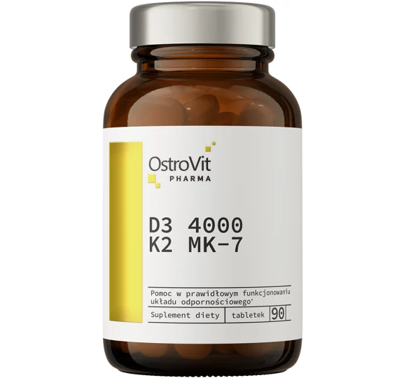 Ostrovit D3 /4000+K2 MK 7