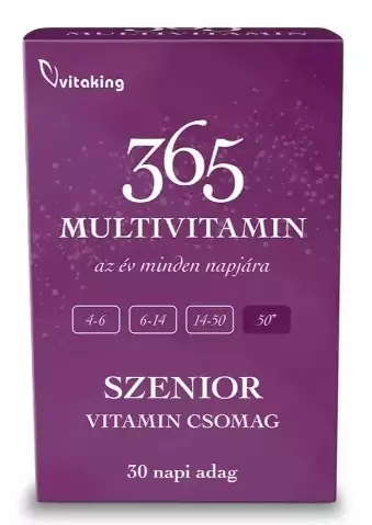 Viatking 365 Multivitamin Senior