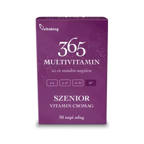 Viatking 365 Multivitamin Senior