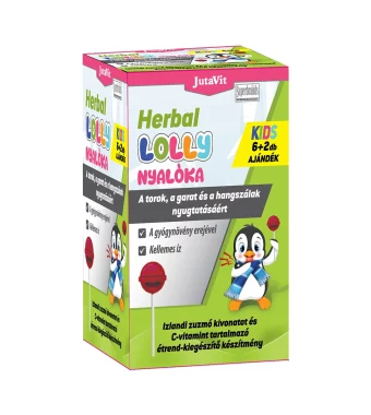 JutaVit Herbal Holly nyalka