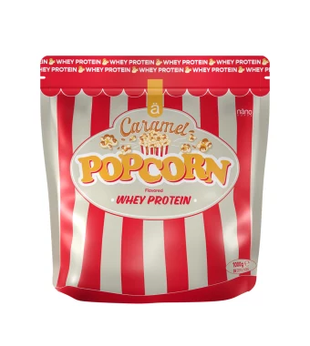 nano supps Whey Protein Caramel Popcorn