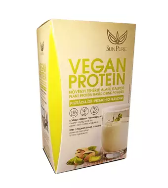 SunPure Vegán protein 500g SunPure Vegán protein 500g