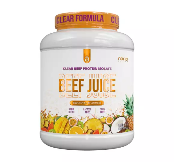 nano supps Beef Juice protein