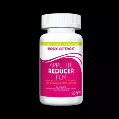 Body Attack Appetite Reducer Fem