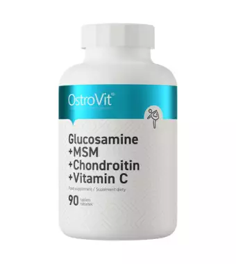 Ostrovit Glucosamine+MSM+Chondroitin+Vitamin C 