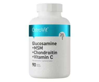 Ostrovit Glucosamine+MSM+Chondroitin+Vitamin C 