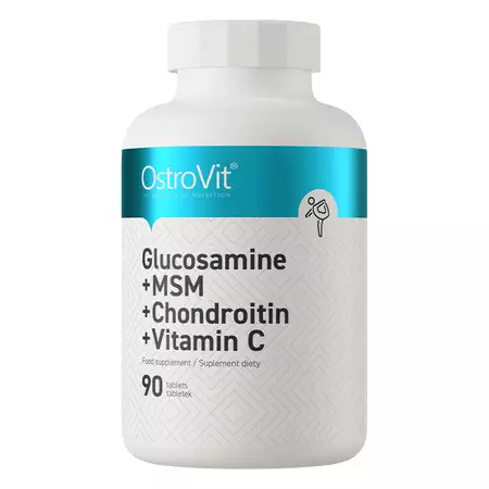 Ostrovit Glucosamine+MSM+Chondroitin+Vitamin C 