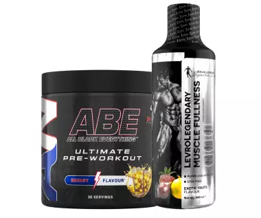 Applied A.B.E + Levrone Muscle Fullness liquid ajndk