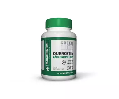 Marathontime Quercetin and Bromelain