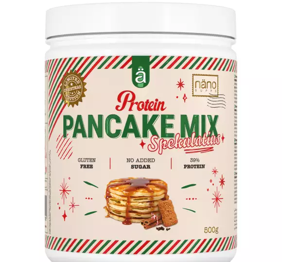 nano supps Protein pancake mix spekulatius  
