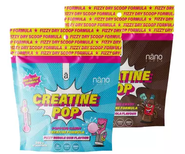 nano supps Creatine POP robban�cukros