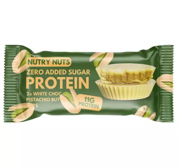 Nutry Nuts Protein Cups pistachio butter
