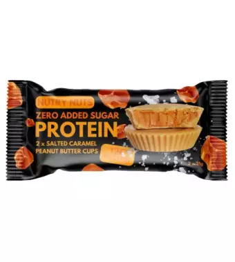 Nutry Nuts Protein cups Salt caramell