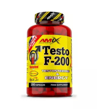 Amix Testo F-200/ vege kapszula 