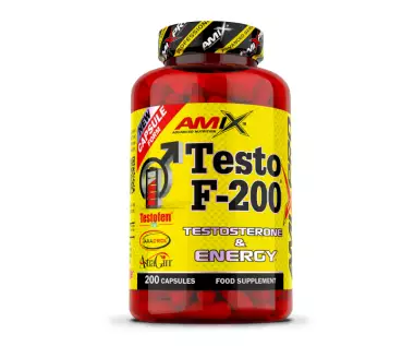 Amix Testo F-200/ vege kapszula 