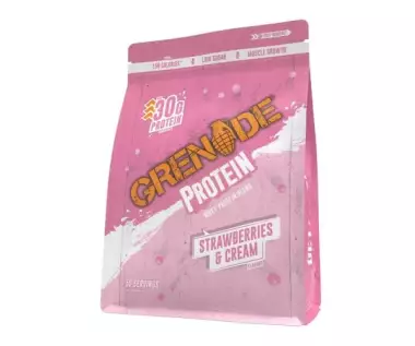 Grenade Whey Protein 2000 g eper k�zeli lej�rat