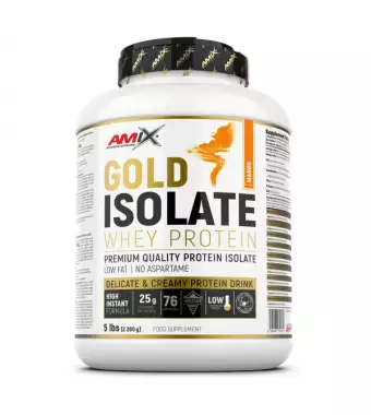 Amix Gold Isolate Whey 2280 g mang� k�zeli lej�rat