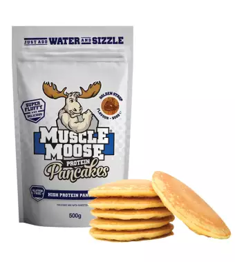 Muscle Mouse Protein Pancake golden syrup