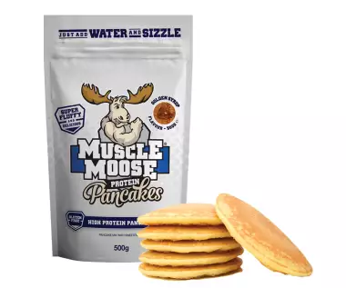 Muscle Mouse Protein Pancake golden syrup