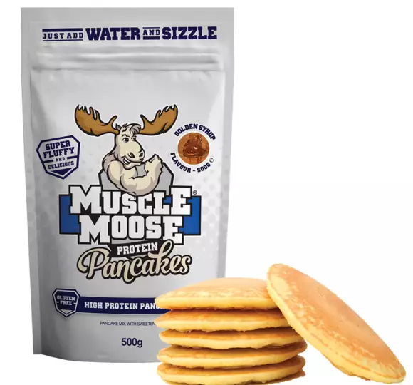 Muscle Mouse Protein Pancake golden syrup