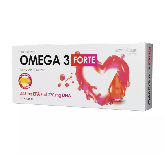 Activlab Omega 3 Forte
