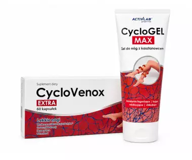 Activlab �rv�delem Csomag (cyclovenox caps+cyclomax gel)