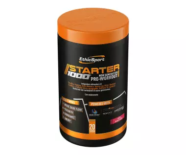 Ethicsport Starter 1000 Pre Workout new generation