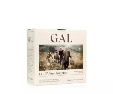 Gal UC-II Porc-komplex