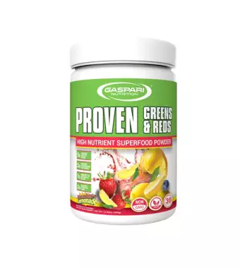 Gaspari Proven Greens & Reds