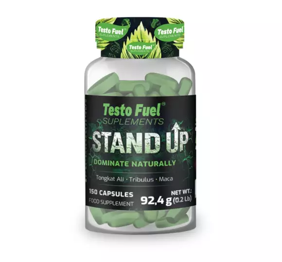 Testo Fuel Stand Up kapszula