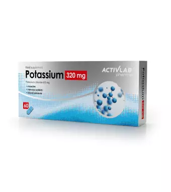 Activlab Potas 320 mg