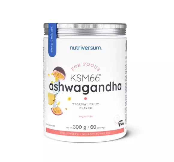 Nutriversum KSM  66 Ashwagandha for focus