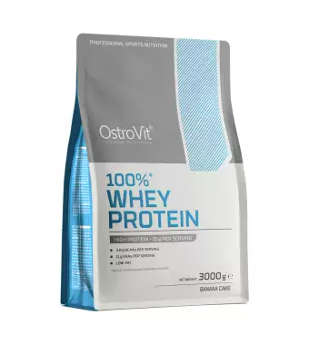 Ostrovit 100% Whey Protein 3000 g zs�kos
