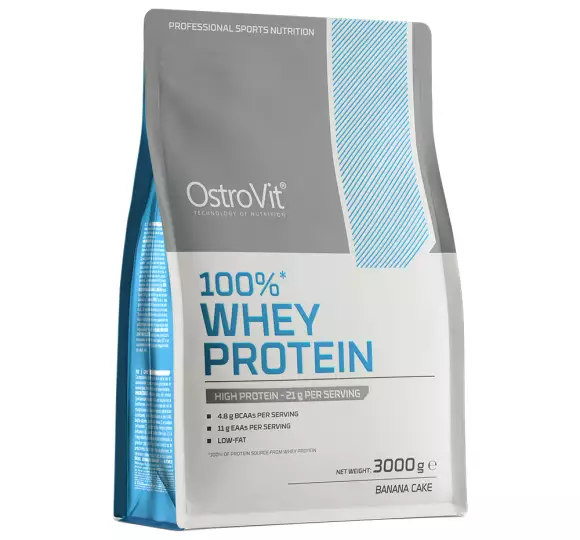 Ostrovit 100% Whey Protein 3000 g zs�kos