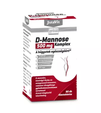 Jutavit D-Mannose Komplex tabletta
