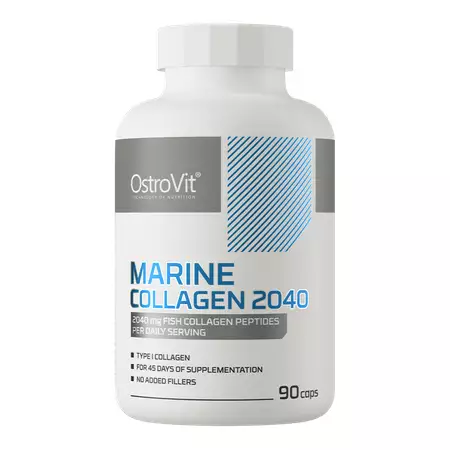 Ostrovit Marine Collagen 2040 (90 kapszula)
