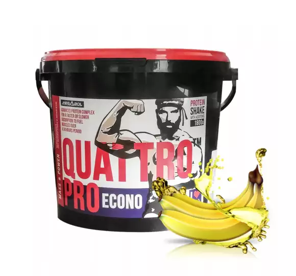 Megabol Quatro Protein 1800 g v�d�r