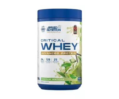 Applied Critical Whey Protein 825 g van�lia-matcha