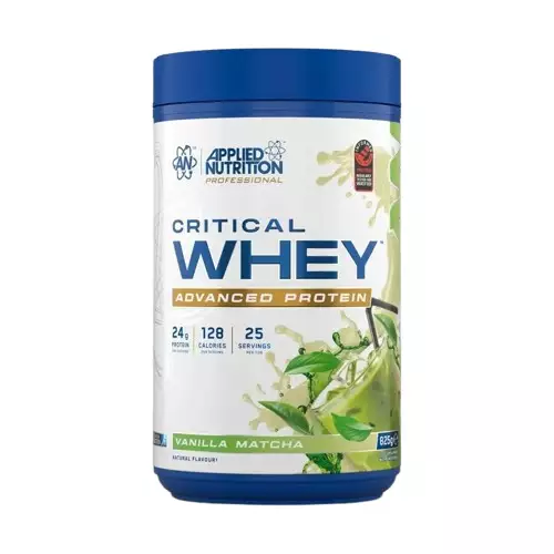 Applied Critical Whey Protein 825 g van�lia-matcha