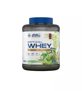 Applied Critical Whey Protein 2000 g van�lia matcha