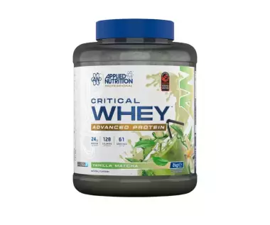 Applied Critical Whey Protein 2000 g van�lia matcha