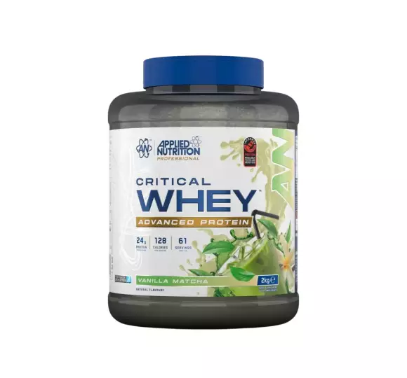 Applied Critical Whey Protein 2000 g van�lia matcha