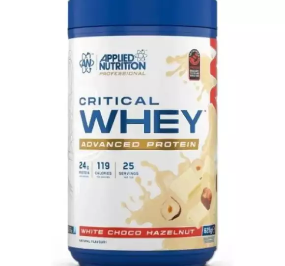 Applied Critical Whey Protein 825 g feh�rcsoki mogyor�