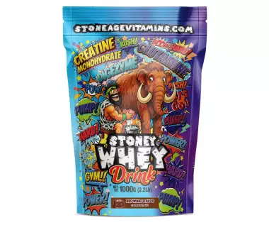 StoneAge Vitamins Stoney Whey Drink 1000 g brownie 