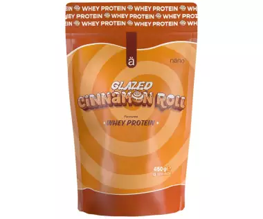 nano supps Whey protein fah�jas csiga 450 g zacsk�s