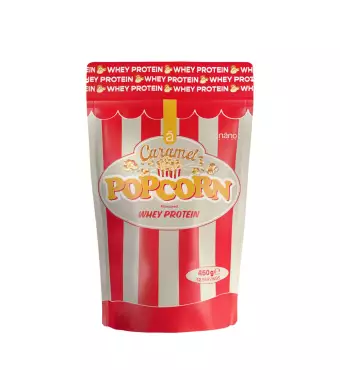 nano supps Caramel Popcorn 450g zacsk�s